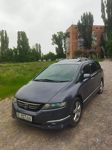 хонда степвагон 1: Honda Odyssey: 2004 г., 2.4 л, Автомат, Бензин, Универсал — 1