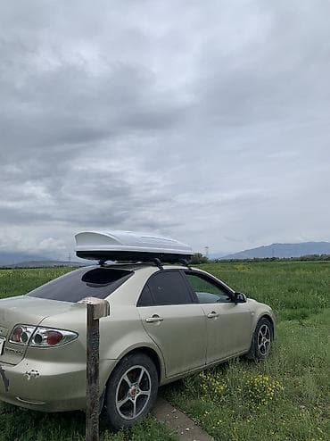 эшке: Mazda 6: 2004 г., 2 л, Кол менен иштөөчү, Бензин, Седан — 8