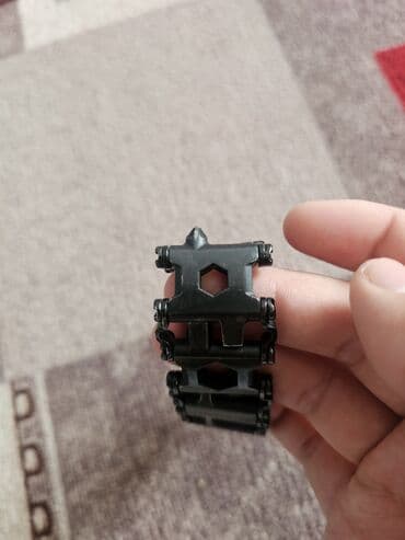 электронные наручные часы: Браслет LEATHERMAN каропку потерял оригинал !. пользуюсь уже год — 9