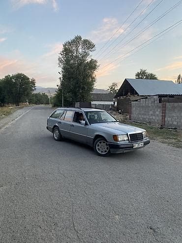 w124 e320: Mercedes-Benz W124: 1991 г., 3 л, Ручные, Дизель, Универсал — 1