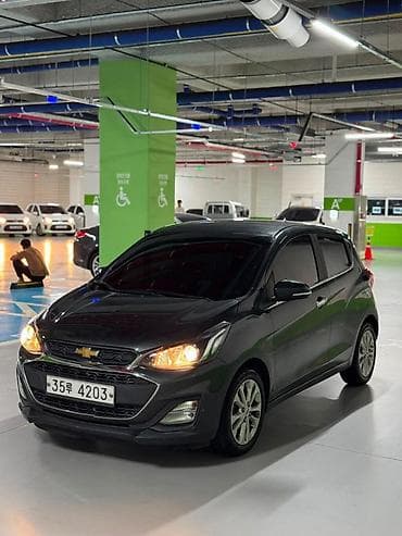 Продажа авто: Chevrolet Spark: 2019 г., Автомат, Бензин, Хэтчбэк — 7