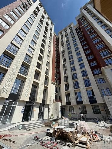 development: 1 комната, 46 м², 13 этаж — 3