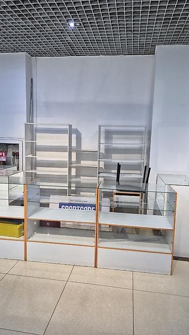 Счетчик, Материал: Стекло, 110 см * 60 см * 40 см, Б/у