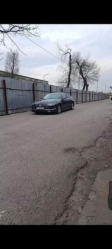 хюндай полисат: Hyundai Sonata: 2022 г., 2 л, Автомат, Газ, Седан — 8