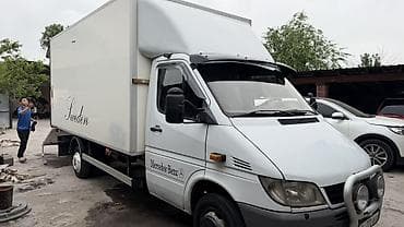 авто грандеур: Грузовик, Mercedes-Benz, Стандарт, 3 т, Б/у — 3