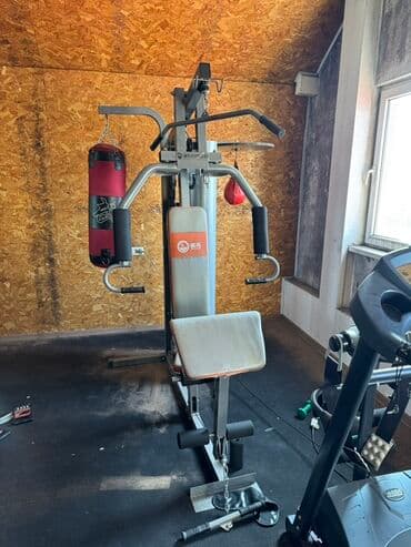 тренажерные оборудование: Силовой тренажер, Мультистанция, Для ног — 1