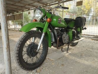 иж спорт: Классический мотоцикл Урал, 750 куб. см, Бензин — 5