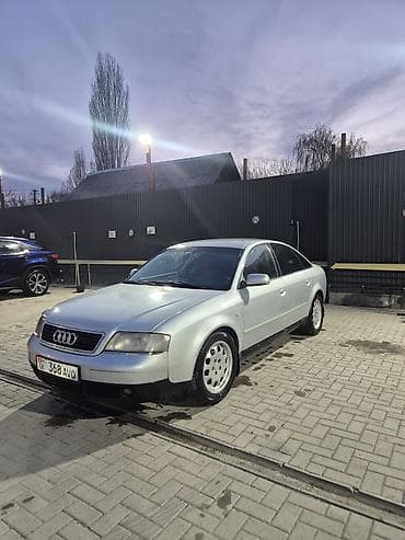 вампер ауди: Audi A6: 2000 г., 2.4 л, Ручные, Бензин, Седан — 1