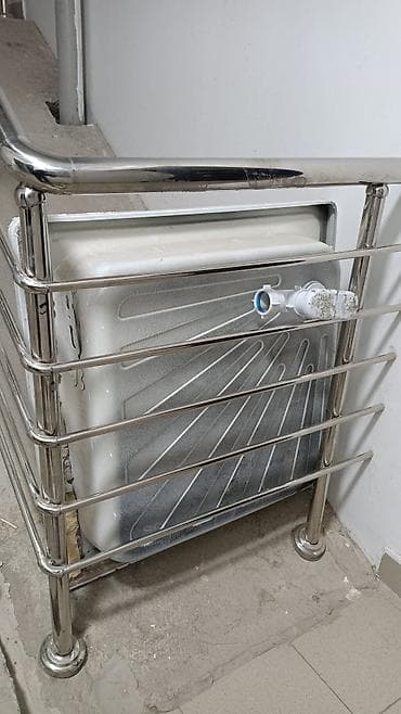 бак душ: Поддон для душа Б/У но без повреждений 👍(квадратный) установленный — 2