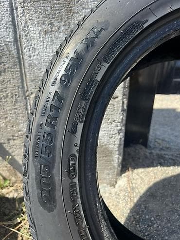 mersedes e320: Шины 205 / 55 / R 17, Лето, Легковые, Корея, Kumho — 1