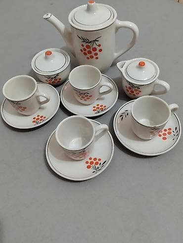 кружка с фото: Кофейный сервиз Калинка РоссияГжель. Скаммеров прошу не — 2