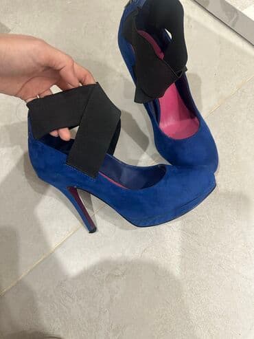 туфли беж цвет: Продаю туфли на каблуках 36 размер — 2