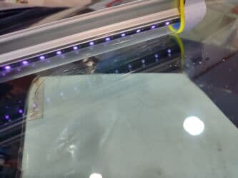 меняю на механику: Реставрация лобового стекла. склейка сколов и трещин. работаем — 3