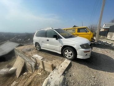 рвр: Mitsubishi : 1999 г., 1.8 л, Автомат, Бензин, Кроссовер — 4