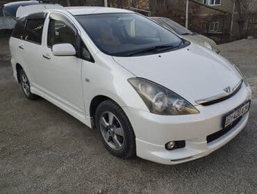 пружина тойота эстима: Toyota WISH: 2003 г., Универсал — 4