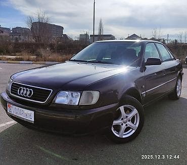 Унаа сатуу: Audi A6: 1995 г., 2 л, Кол менен иштөөчү, Бензин, Седан — 1