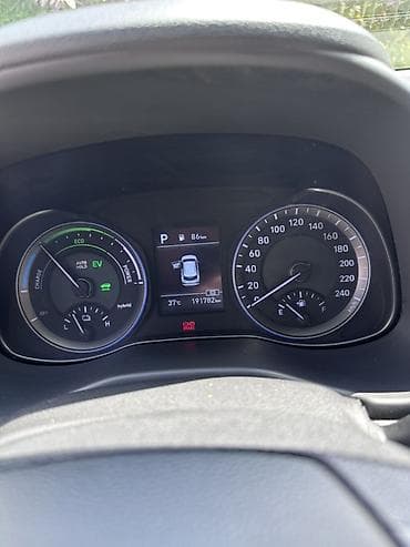 хендай ионик: Hyundai Kona: 2020 г., 1.6 л, Робот, Гибрид, Кроссовер — 8