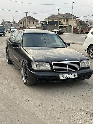 Mercedes-Benz S-Class: 1994 г., 5 л, Автомат, Газ, Седан — 5