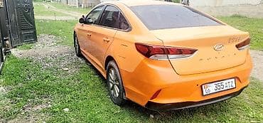 e500 124: Hyundai Sonata: 2019 г., 2 л, Автомат, Газ, Седан — 3