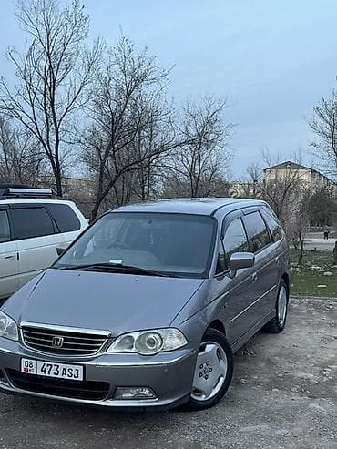 Унаа сатуу: Honda Odyssey: 2001 г., 3 л, Автомат, Бензин, Вэн/Минивэн — 6