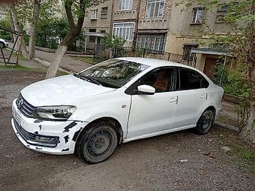 crv 2: Volkswagen Polo: 2017 г., 1.6 л, Автомат, Бензин, Седан — 6