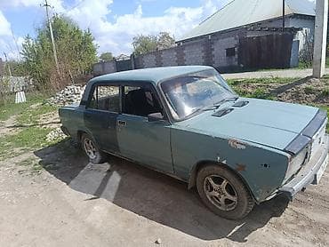 эур приора: ВАЗ (ЛАДА) 2107: 2004 г., 1.6 л, Ручные, Бензин, Седан — 1