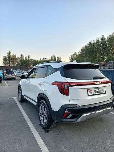 honda urv: Kia Seltos: 2022 г., 1.6 л, Автомат, Бензин, Кроссовер — 2