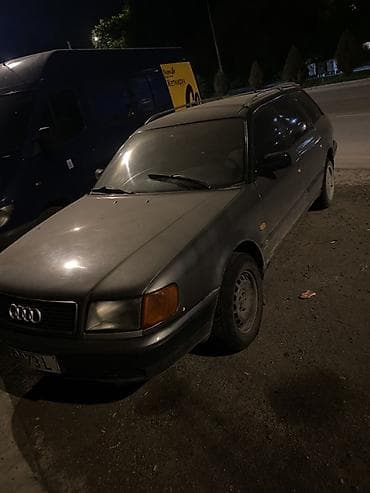 Audi 100: 1992 г., 2.3 л, Механика, Бензин, Универсал