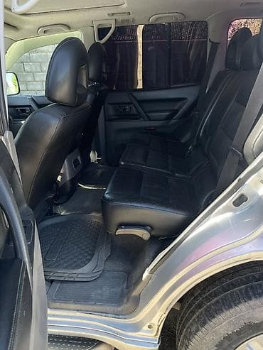 глушитель портер 1: Mitsubishi Pajero: 2000 г., 3.5 л, Автомат, Бензин, Внедорожник — 5