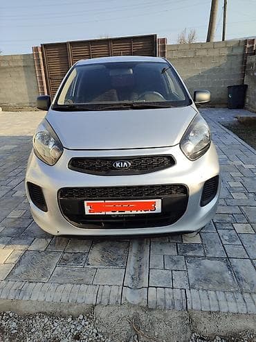 lada 9: Kia Morning: 2015 г., 0.1 л, Автомат, Бензин, Хэтчбэк — 1