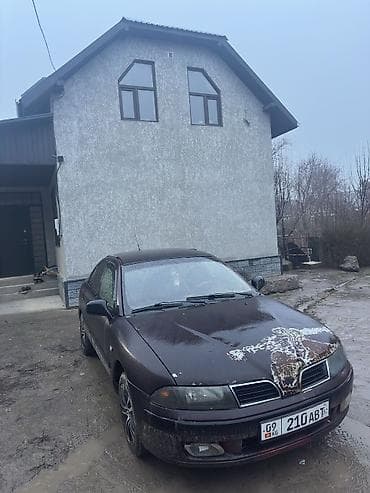 ош малибу: Mitsubishi Carisma: 2000 г., 1.6 л, Механика, Седан — 4