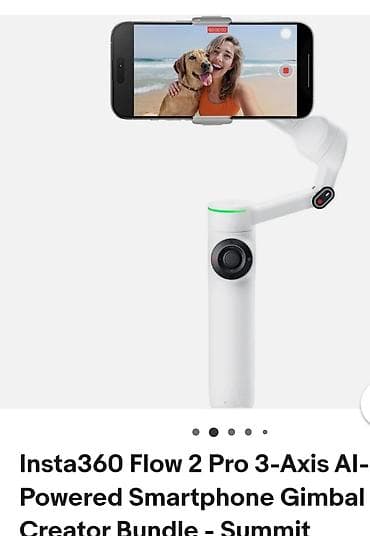 dji nano: ПРОДАЮ ( со штатов) новый Insta360 Flow 2 Pro - 3-осевой смартфон с — 2