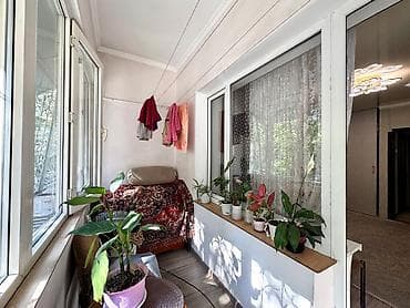 flat kant: 2 комнаты, 55 м², Индивидуалка, 1 этаж, Косметический ремонт — 5