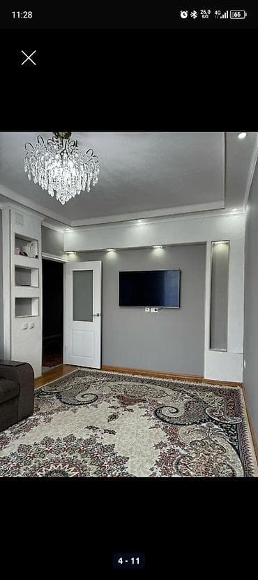 алтын казык ж м: 2 комнаты, 56 м², 3 этаж — 2