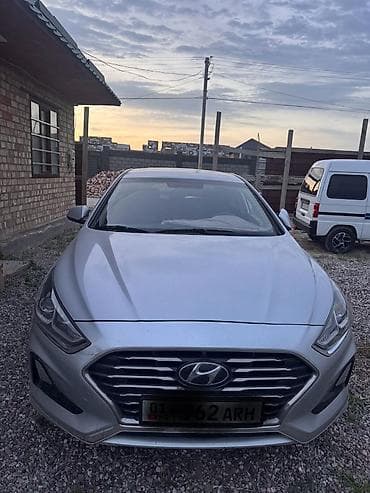 byd son: Hyundai Sonata: 2018 г., 2 л, Типтроник, Газ, Седан — 3