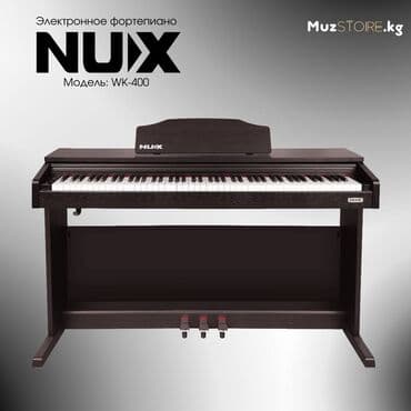 NUX WK-400 Цифровое пианино WK-400 оснащено всеми необходимыми