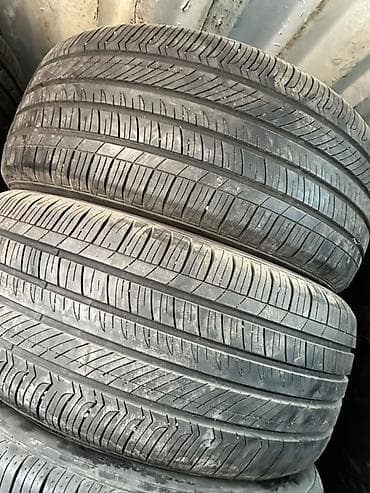 Шины 225 / 50 / R 18, Лето, Б/у, Пара, Легковые