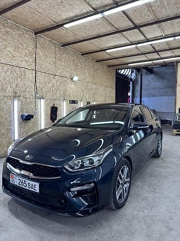 jac t9: Kia Cerato: 2019 г., 1.6 л, Автомат, Бензин, Седан — 7