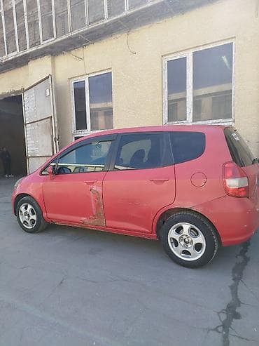 fit sport: Honda Fit: 2002 г., 1.3 л, Вариатор, Бензин, Хэтчбэк — 4