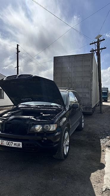 BMW X5: 2002 г., 4.4 л, Автомат, Бензин, Кроссовер
