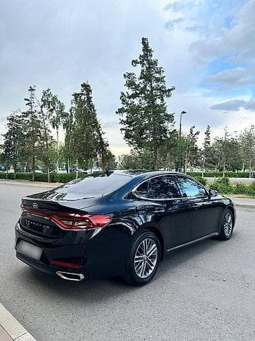 grandour: Hyundai Grandeur: 2017 г., 3 л, Автомат, Газ, Седан — 6