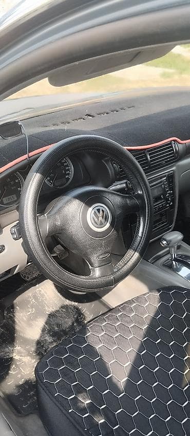 руль на пассат: Volkswagen Passat: 2001 г., 2 л, Автомат, Бензин, Седан — 4