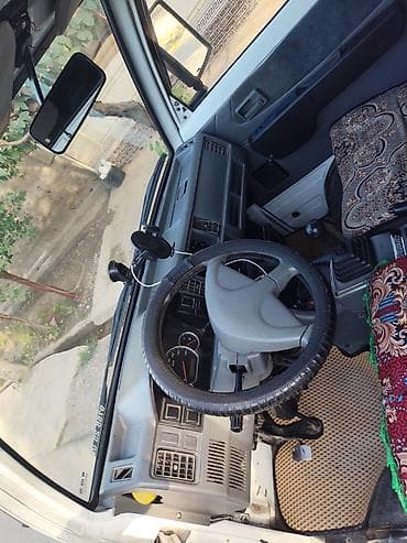 печка в салон: Рефрижераторный малотоннажный грузовик Daewoo Labo Deluxe - Тип — 4