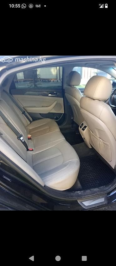 r17 sonata: Hyundai Sonata: 2018 г., 2.4 л, Автомат, Седан — 10