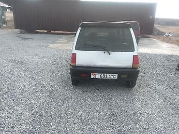 Daewoo Tico: 1997 г., Механика, Хэтчбэк