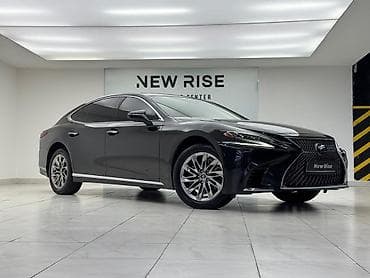 lexus ls 500 v8: Lexus LS: 2018 г., 3.5 л, Автомат, Бензин, Седан — 3