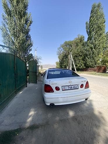 авто порше: Lexus GS: 2001 г., 3 л, Автомат, Бензин, Седан — 3