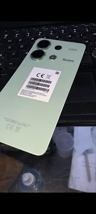 iphone 8 pluse: Смартфон Redmi (зелёный цвет корпуса) - Тыльная камера 108 МП с — 1