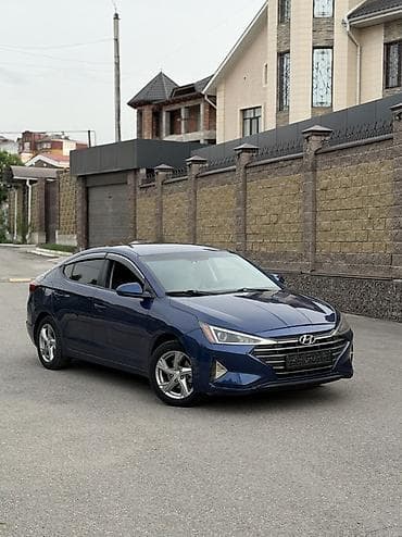 mini car: Hyundai Elantra: 2020 г., 2 л, Автомат, Бензин, Седан — 2