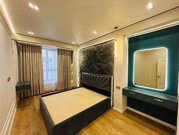 3 комнаты, 84 м², Индивидуалка, 13 этаж, Дизайнерский ремонт